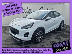 Bianco Usata 2022 Ford Puma Titanium Station wagon | 14.990 € (Ottimo prezzo)