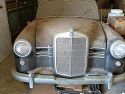 Nero Usata 1950 Mercedes 180 Tre volumi | 8500 €