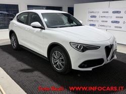 Bianco pastello Usata 2022 Alfa Romeo Stelvio Business SUV | 19.900 € (Super prezzo)