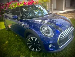 Blu/azzurro Usata 2019 Mini Cooper Cabriolet Hype Cabrio | 21.200 € (Buon prezzo)