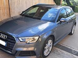 Grigio Usata 2017 Audi A3 S-Line Tre volumi | 19.500 € (Buon prezzo)