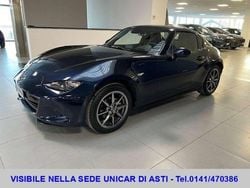 Deep crystal blue Usata 2023 Mazda MX5 Exclusive-Line Cabrio | 29.500 € (Buon prezzo)