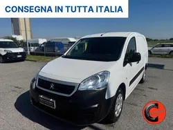 Bianco pastello Usata 2018 Peugeot Partner Premium Monovolume | 9000 € (Buon prezzo)