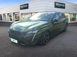 Verde Usata 2022 Peugeot 308 Allure Tre volumi | 20.350 € (Buon prezzo)