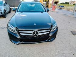 Nero Usata 2018 Mercedes C220 Station wagon | 15.500 € (Buon prezzo)