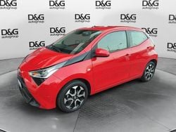 Rossa Usata 2021 Toyota Aygo Connect Style Due volumi | 10.500 € (Buon prezzo)