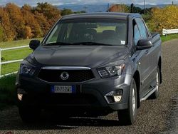 Grigio Usata 2013 Ssangyong (KGM) Actyon SUV | 11.600 €