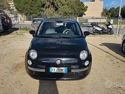 Nero Usata 2014 Fiat 500 Lounge Cabrio | 4800 € (Super prezzo)