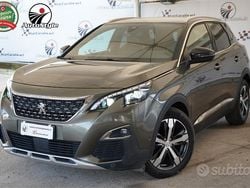 Grigio Usata 2017 Peugeot 3008 GT-line SUV | 15.900 € (Buon prezzo)