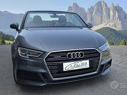 Grigio Usata 2016 Audi A3 Cabriolet S-Line Cabrio | 19.000 €