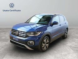 Reef blue metallizzato Usata 2021 VW T-Cross Advance SUV | 18.900 € (Buon prezzo)