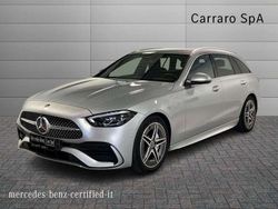 Argento metallizzato Usata 2021 Mercedes C220 Premium Station wagon | 32.900 € (Buon prezzo)