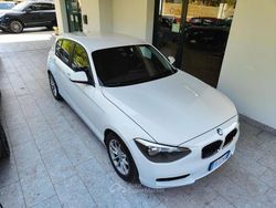 Bianco Usata 2014 BMW 116 Due volumi | 8000 € (Cara)