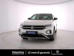 Bianco Usata 2022 VW T-Roc Style SUV | 20.950 € (Buon prezzo)