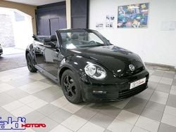 Nero Usata 2016 VW Maggiolino Design Cabrio | 18.450 € (Ottimo prezzo)