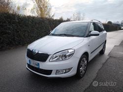 Bianco Usata 2010 Skoda Fabia Sport Station wagon | 4500 € (Buon prezzo)