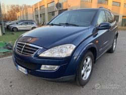 Blu Usata 2009 Ssangyong (KGM) Kyron SUV | 2400 € (Buon prezzo)