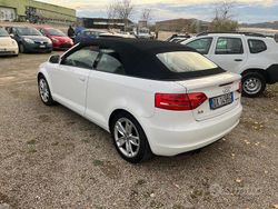 Bianco Usata 2009 Audi A3 Cabriolet Cabrio | 4900 € (Ottimo prezzo)