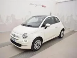 Bianco Usata 2017 Fiat 500 Lounge Due volumi | 10.450 € (Buon prezzo)