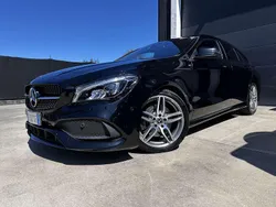 Nero Usata 2017 Mercedes CLA220 Shooting Brake Premium Station wagon | 15.990 € (Buon prezzo)
