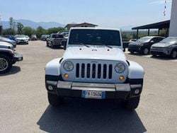 Bianco Usata 2015 Jeep Wrangler Unlimited Sahara SUV | 26.800 € (Buon prezzo)