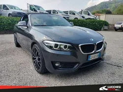Grigio Usata 2020 BMW 220 Advantage Cabrio | 21.800 € (Buon prezzo)