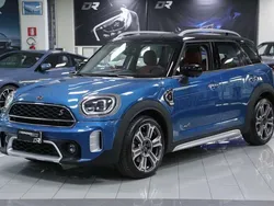 Island blue met. Usata 2022 Mini Cooper SD Countryman SUV | 32.900 € (Ottimo prezzo)