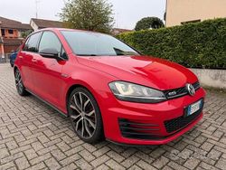 Rosso Usata 2015 VW Golf VII GTD Tre volumi | 13.600 € (Super prezzo)