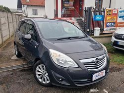 Grigio Usata 2013 Opel Meriva Cosmo Monovolume | 3990 € (Ottimo prezzo)