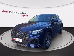 Blu navarra metallizzato Usata 2022 Audi Q5 S-Line SUV | 46.500 € (Molto cara)