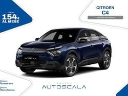 Eclipse blue Usata 2024 Citroën C4 PureTech Tre volumi | 15.490 € (Ottimo prezzo)