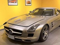 Argento Usata 2011 Mercedes SLS AMG AMG Coupé | 210.000 €