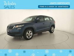 Blu lava metallizzato Usata 2018 Skoda Kodiaq Active SUV | 15.400 € (Super prezzo)