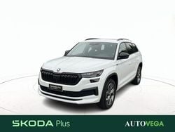 Bianco pastello Usata 2024 Skoda Kodiaq SportLine SUV | 35.300 € (Cara)