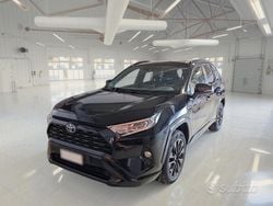 Nero Usata 2021 Toyota RAV4 Hybrid Edition SUV | 27.950 € (Cara)