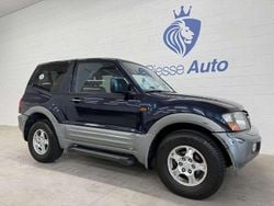 Blu/azzurro Usata 2002 Mitsubishi Pajero SUV | 6400 € (Ottimo prezzo)