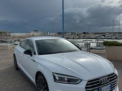 Bianco Usata 2018 Audi A5 Sportback S-Line Due volumi | 25.000 € (Cara)