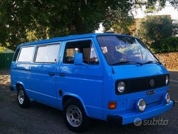 Blu Usata 1981 VW T3 Furgone | 9000 €