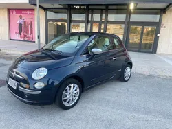 Blu Usata 2008 Fiat 500 Lounge Tre volumi | 4499 € (Ottimo prezzo)