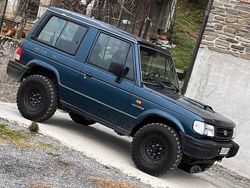 Blu Usata 1999 Hyundai Galloper SUV | 8000 € (Molto cara)