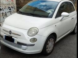 Bianco Usata 2009 Fiat 500 Due volumi | 6000 €