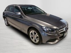 Grigio Usata 2018 Mercedes C220 Business Tre volumi | 21.400 € (Buon prezzo)