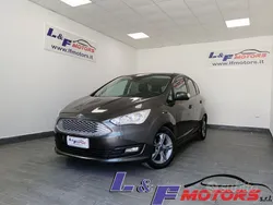 Grigio Usata 2018 Ford C-MAX Titanium Monovolume | 12.900 € (Buon prezzo)