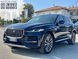 Blu/azzurro Usata 2021 Jaguar F-Pace SUV | 27.000 € (Buon prezzo)