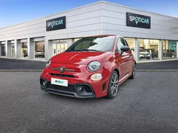 Rosso Usata 2023 Abarth 595 Due volumi | 22.500 € (Buon prezzo)