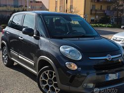 Nero Usata 2016 Fiat 500L Trekking Monovolume | 10.950 € (Cara)