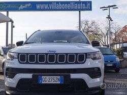Bianco Usata 2021 Jeep Compass Longitude SUV | 17.900 € (Ottimo prezzo)