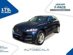 Blu elegante Usata 2019 Jaguar F-Pace Prestige SUV | 17.900 € (Ottimo prezzo)