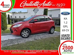 Rosso Usata 2015 Ford Ka Due volumi | 5990 € (Cara)