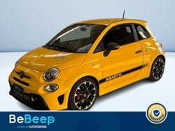 Giallo metallizzato Usata 2020 Abarth 595 Competizione Tre volumi | 17.800 € (Buon prezzo)
